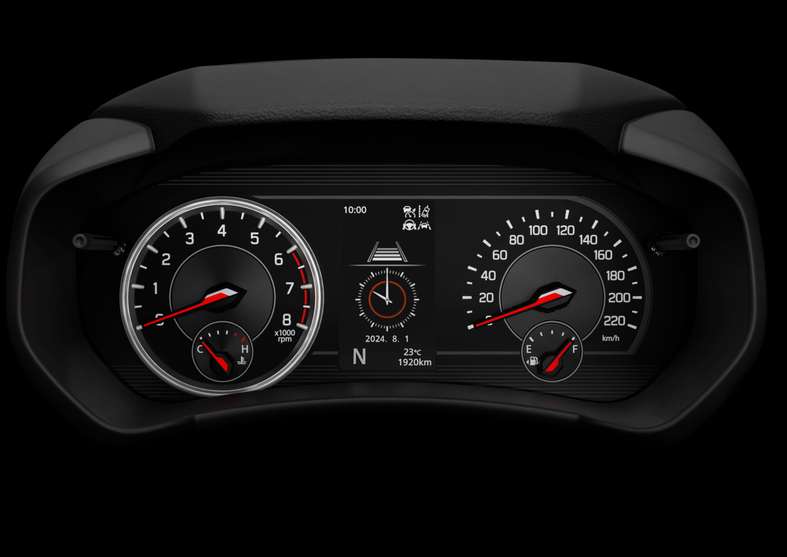 Suzuki Swift Meter Cluster - Al Rostamani Trading Company