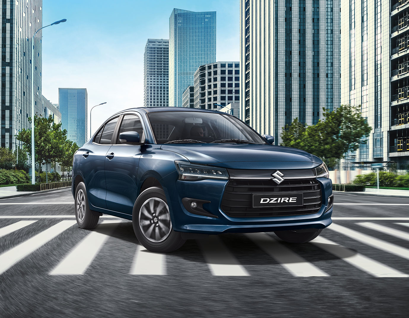 Suzuki Dzire - Al Rostamani Trading Company