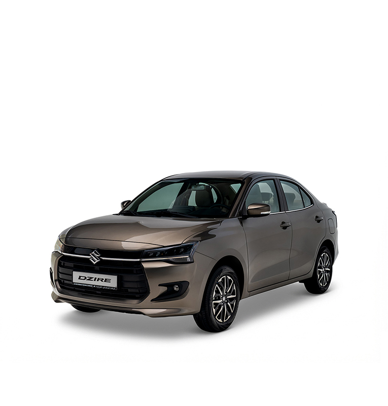 Suzuki Dzire Compact Sedan Exterior - Al Rostamani Trading Company