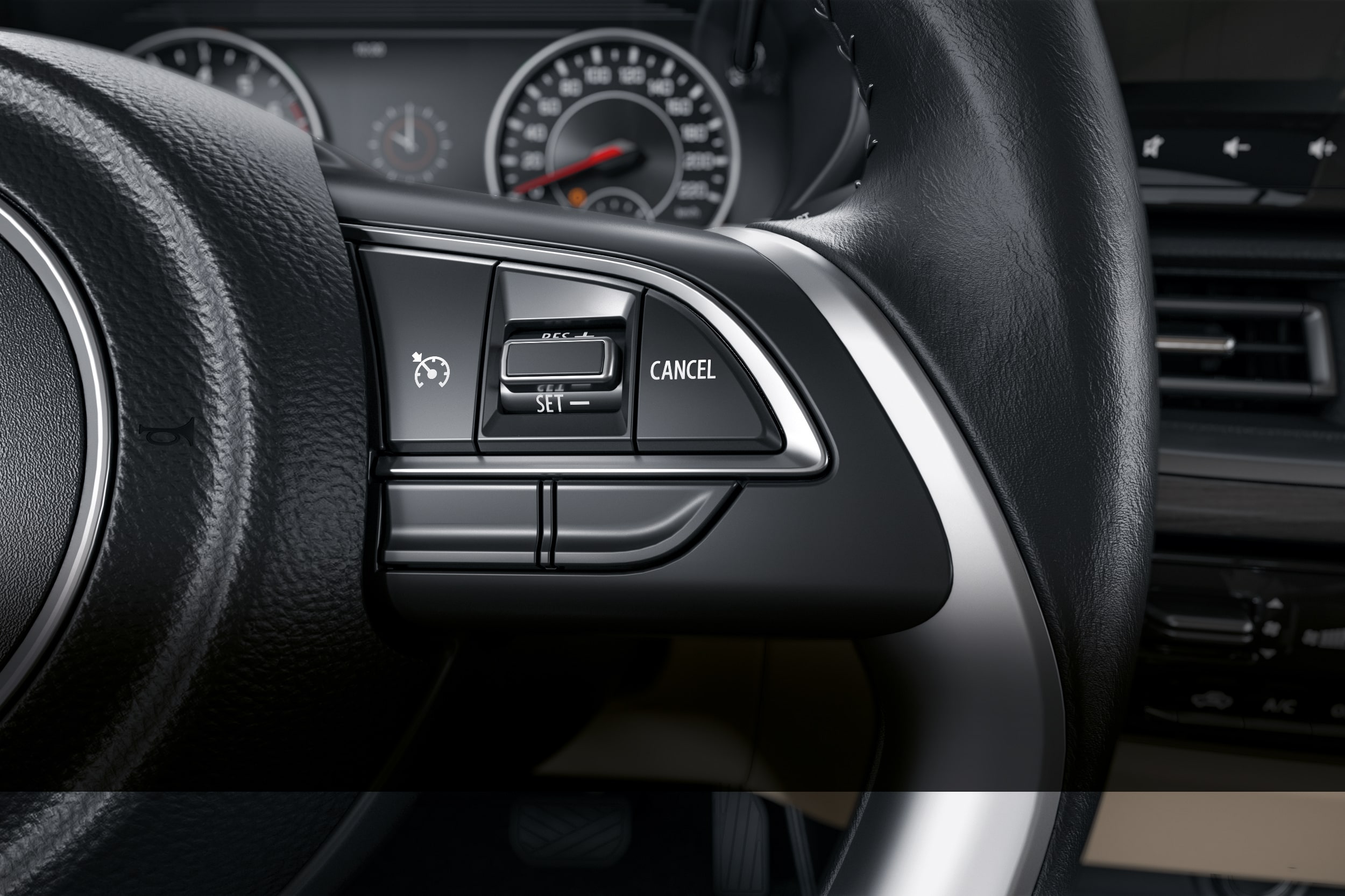 Suzuki Dzire Cruise Control - Al Rostamani Trading Company