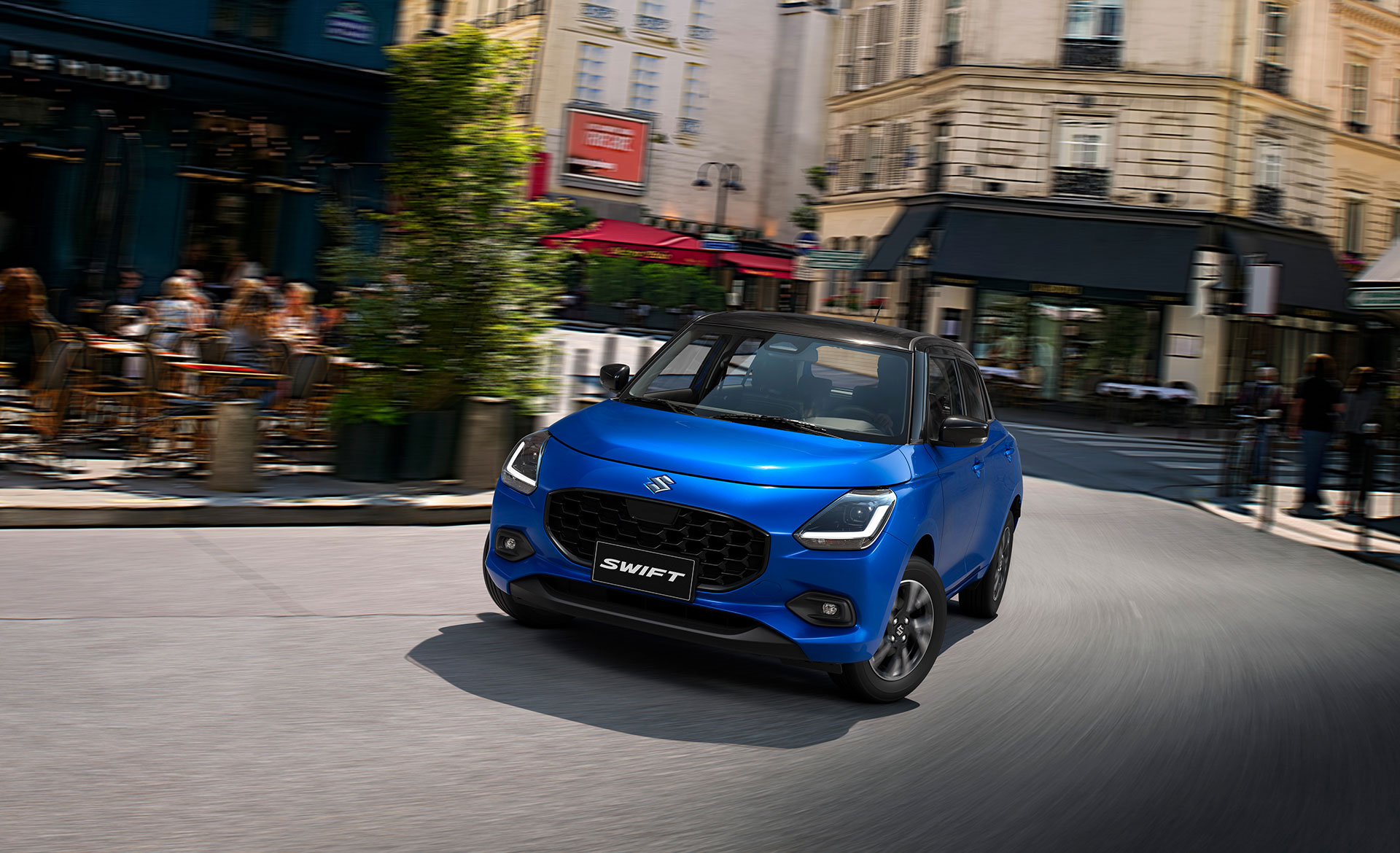 Suzuki Swift Blue - Al Rostamani Trading Company