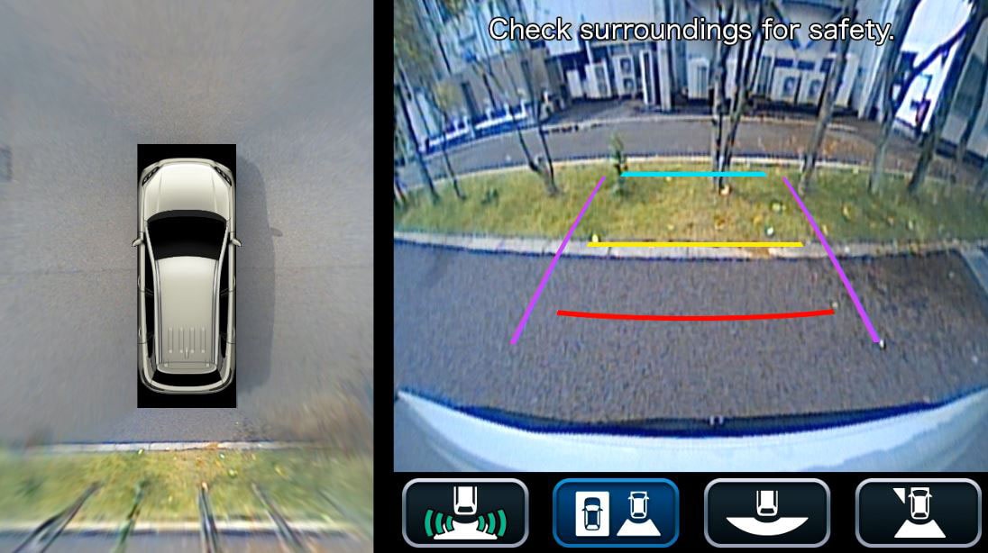 Suzuki Grand Vitara 360° View Camera - Al Rostamani Trading Company