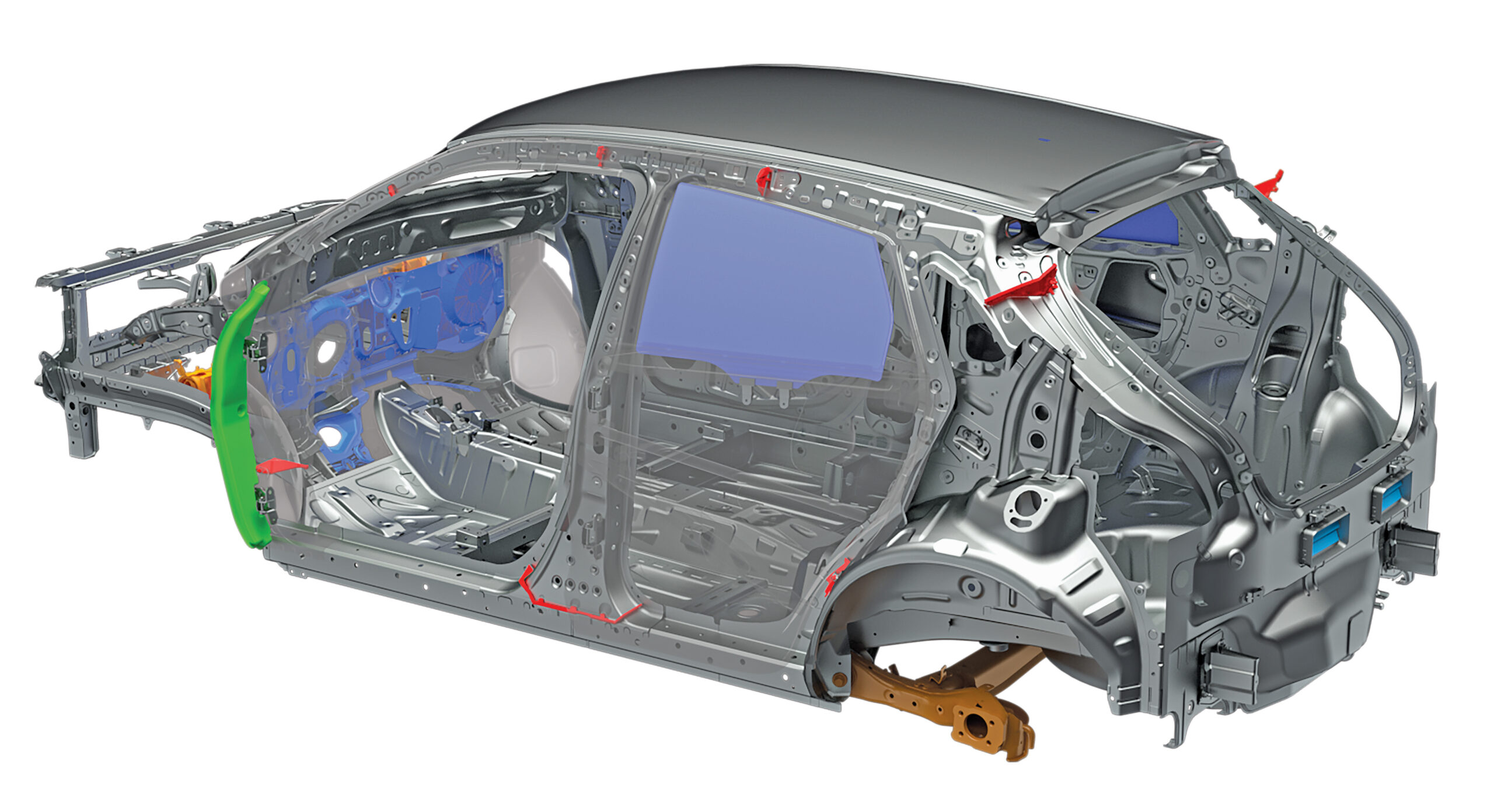 Suzuki Baleno Chassis & Suspension - Al Rostamani Trading Company