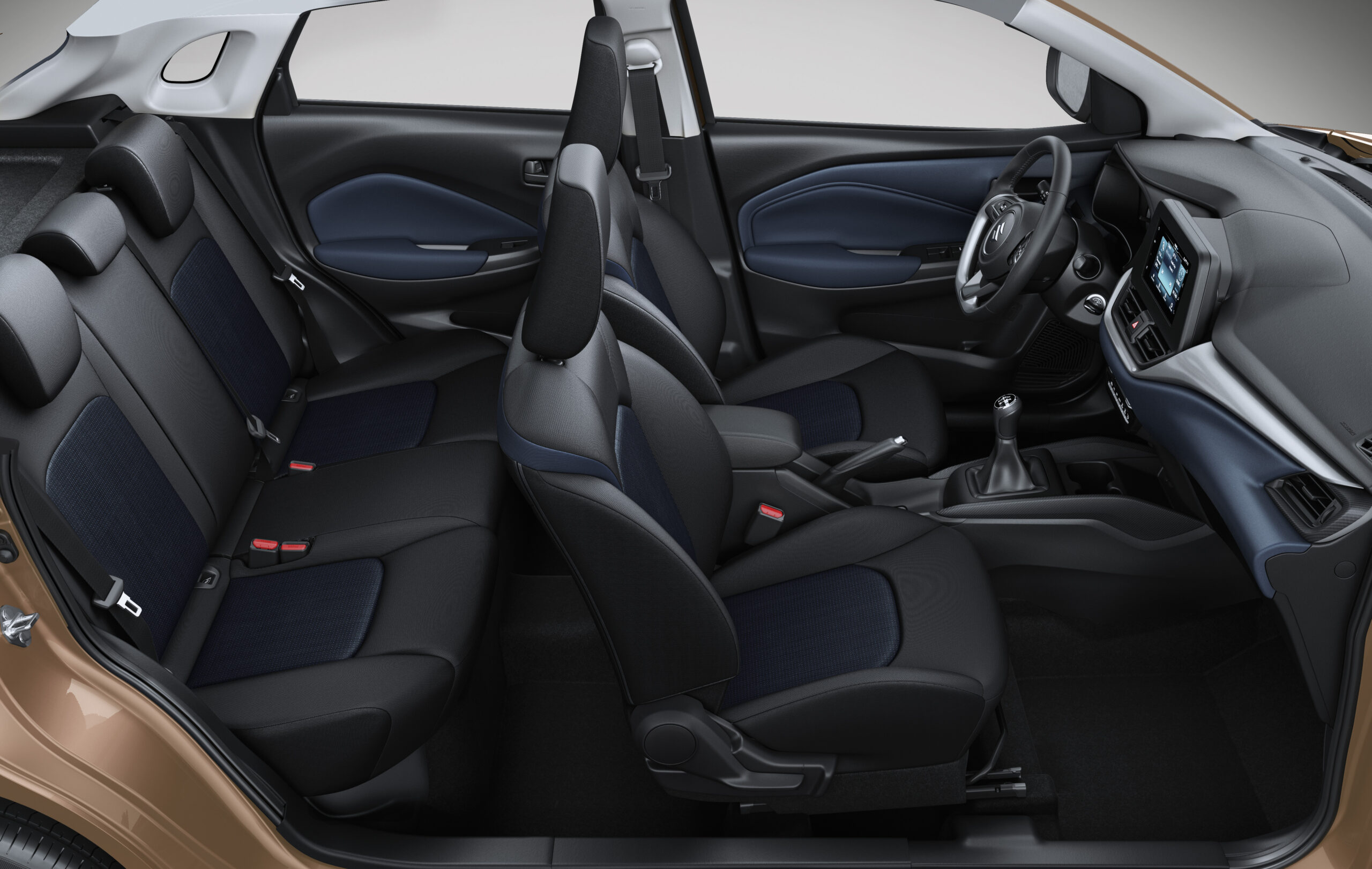 Suzuki Baleno Driver Seat Height Adjustment - Al Rostamani Trading Company