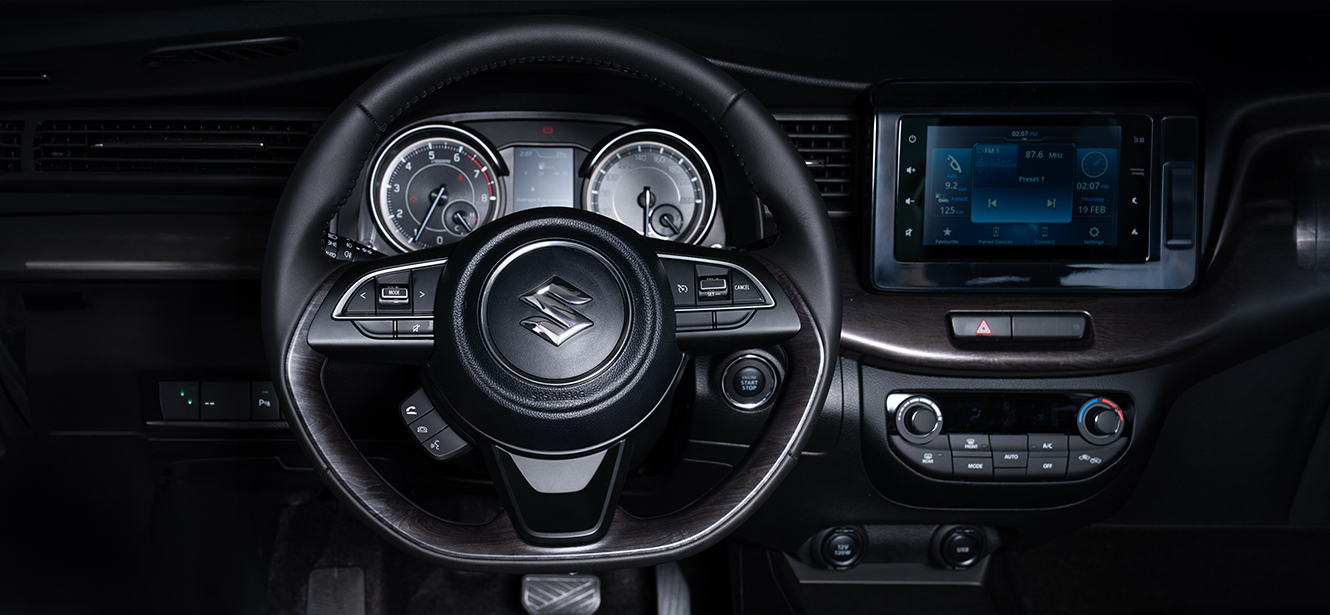 Ertiga Drive system