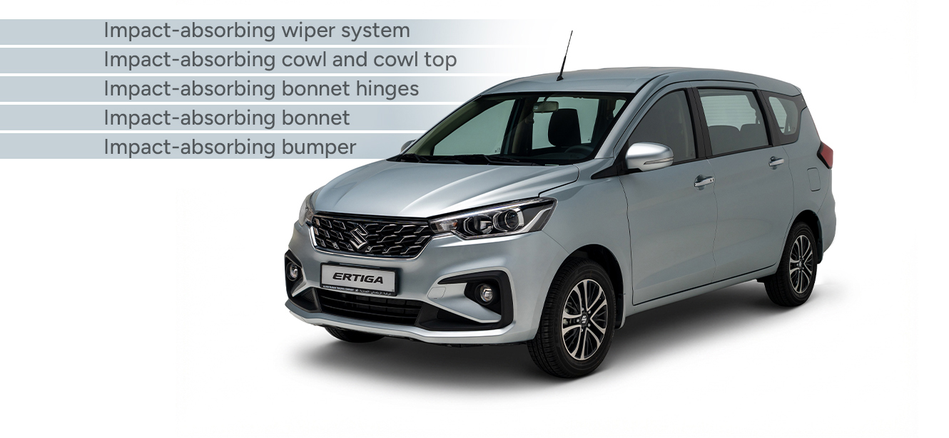 Ertiga Pedastrian