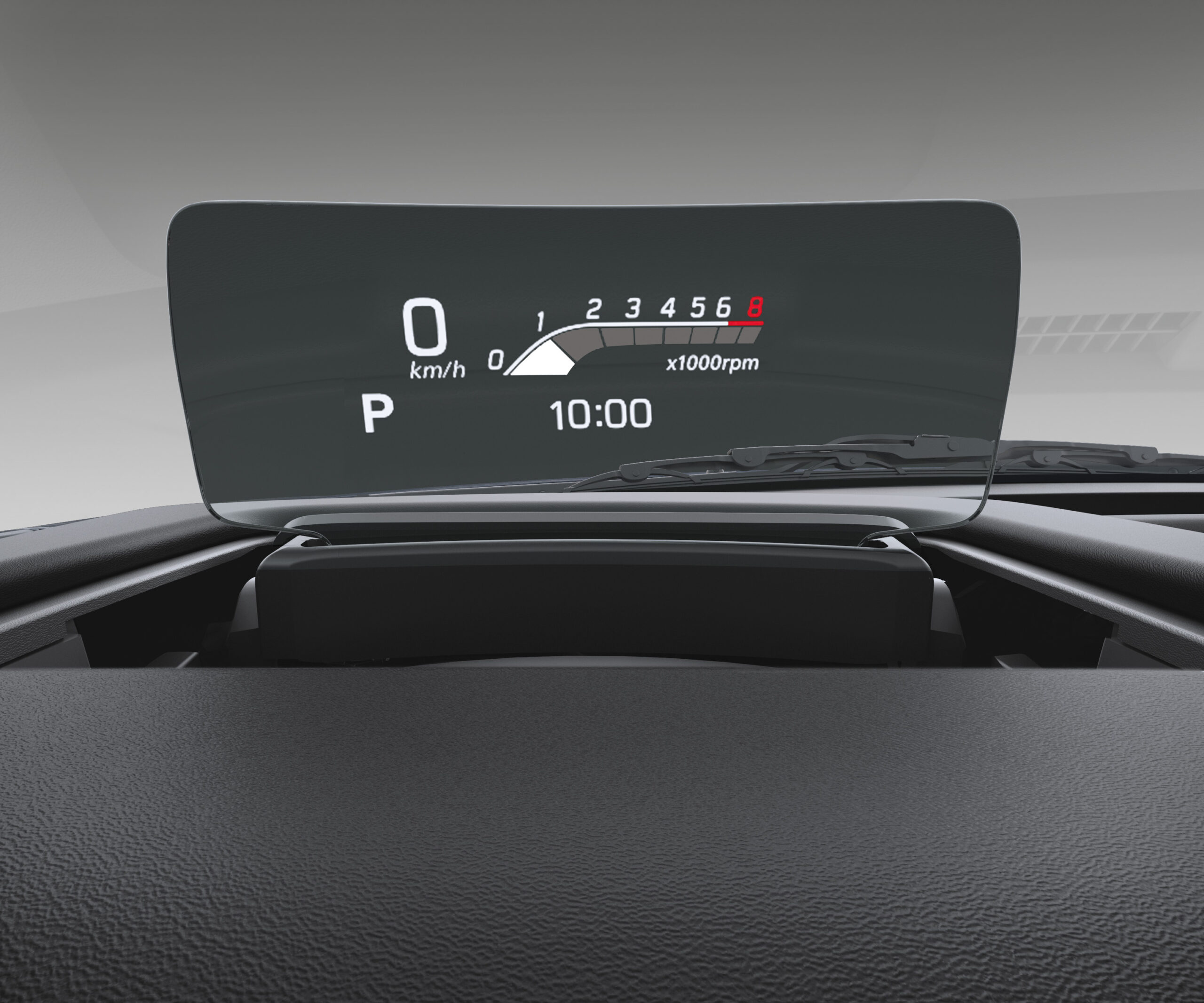 Suzuki Baleno Head-Up Display - Al Rostamani Trading Company