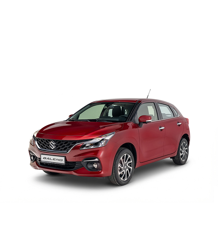 Suzuki Baleno Hatchback Front Profile - Al Rostamani Trading Company