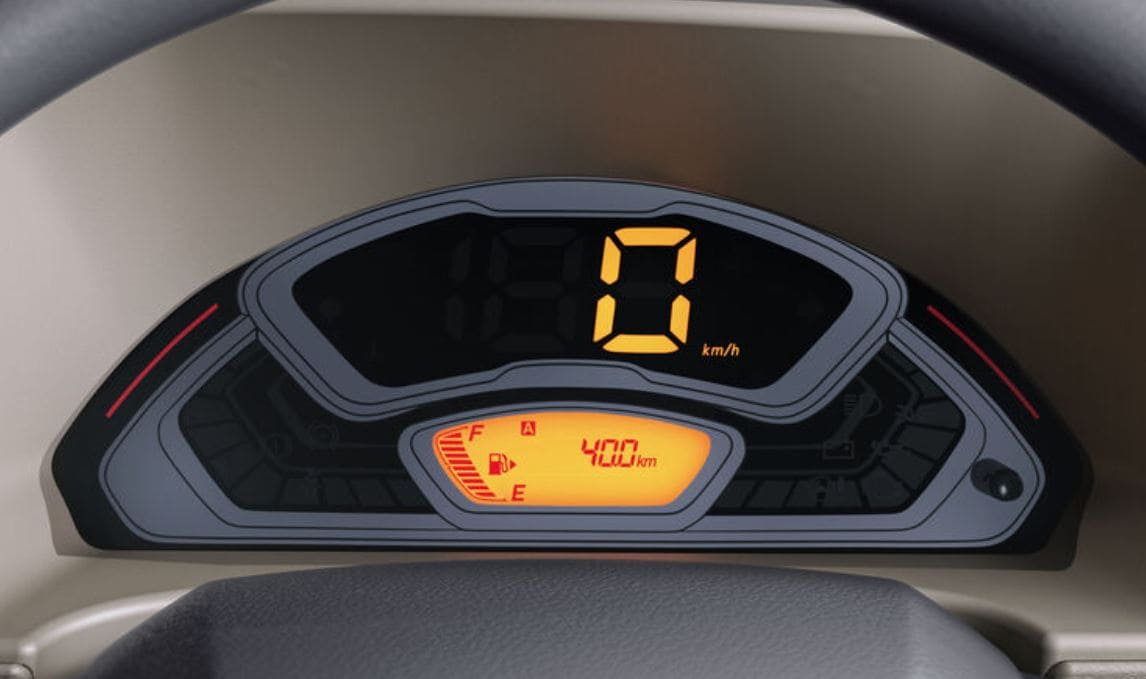 Suzuki Eeco Cargo Contemporary Instrument Cluster - Al Rostamani Trading Company