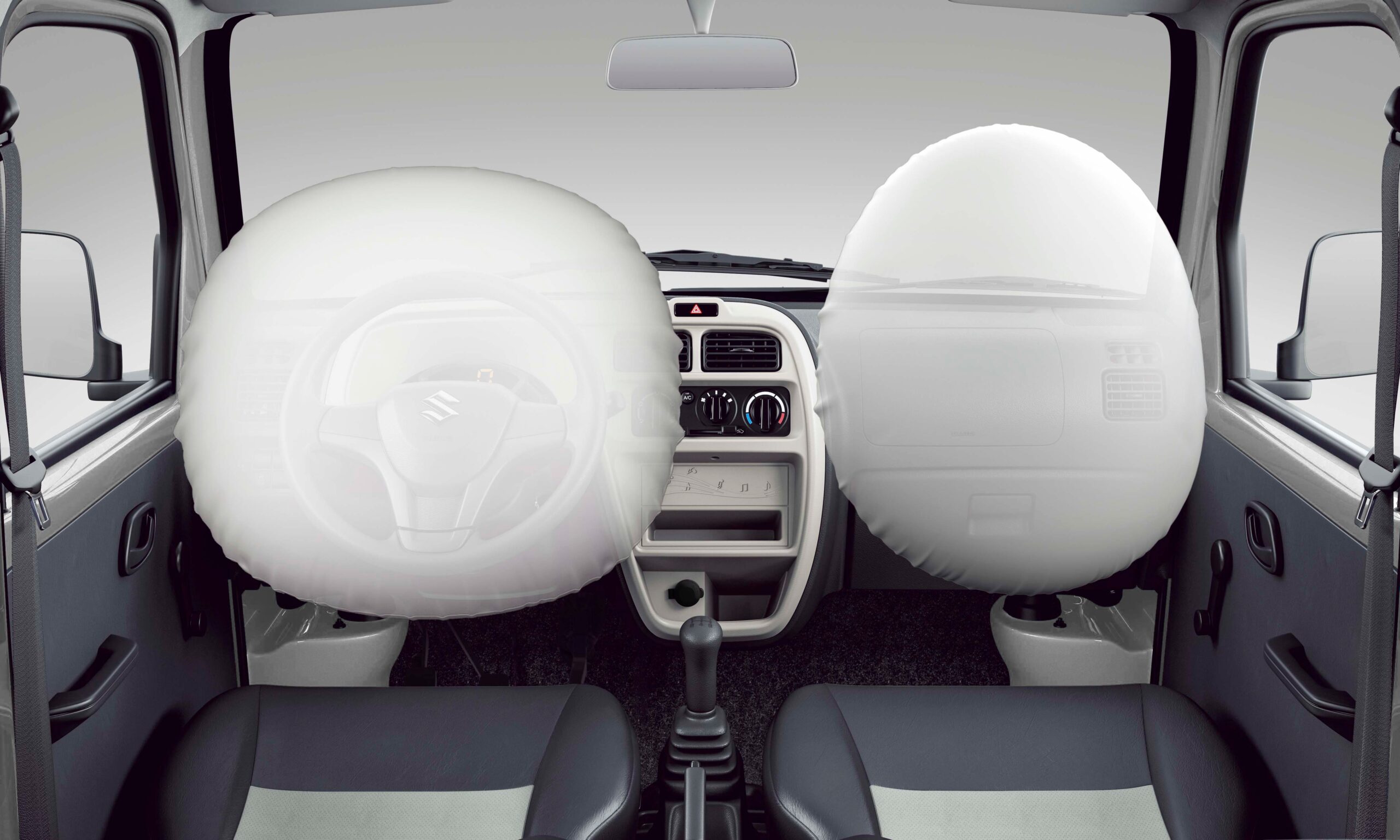 Suzuki Eeco Cargo Driver & Front Passenger Airbags - Al Rostamani Trading Company
