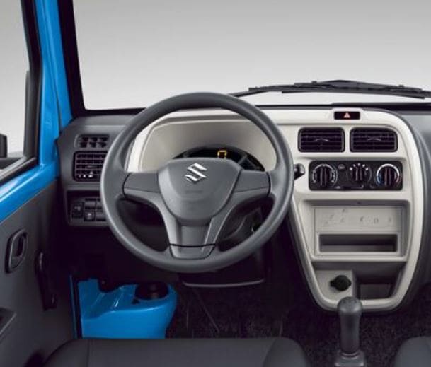 Suzuki Eeco Cargo Engine Immobiliser Security - Al Rostamani Trading Company