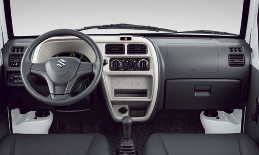 Suzuki Eeco Cargo Powerful Air-Conditioning - Al Rostamani Trading Company