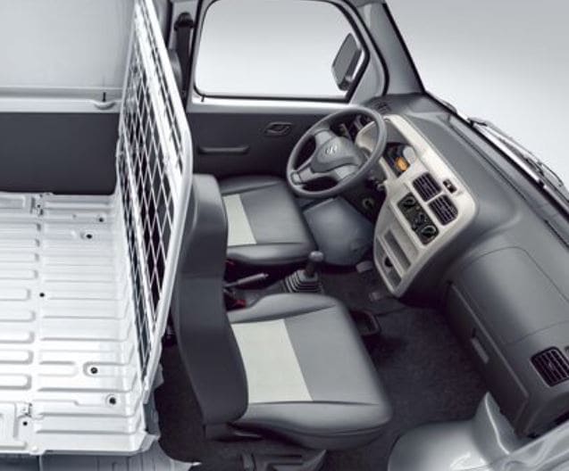 Suzuki Eeco Cargo Flat Sliding Driver Seat - Al Rostamani Trading Company