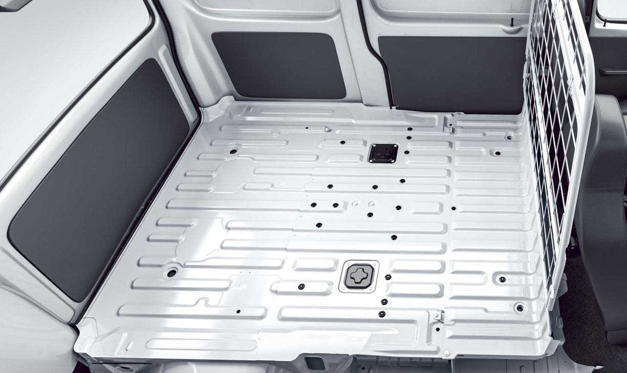 Suzuki Eeco Cargo High Payload Flatbed - Al Rostamani Trading Company
