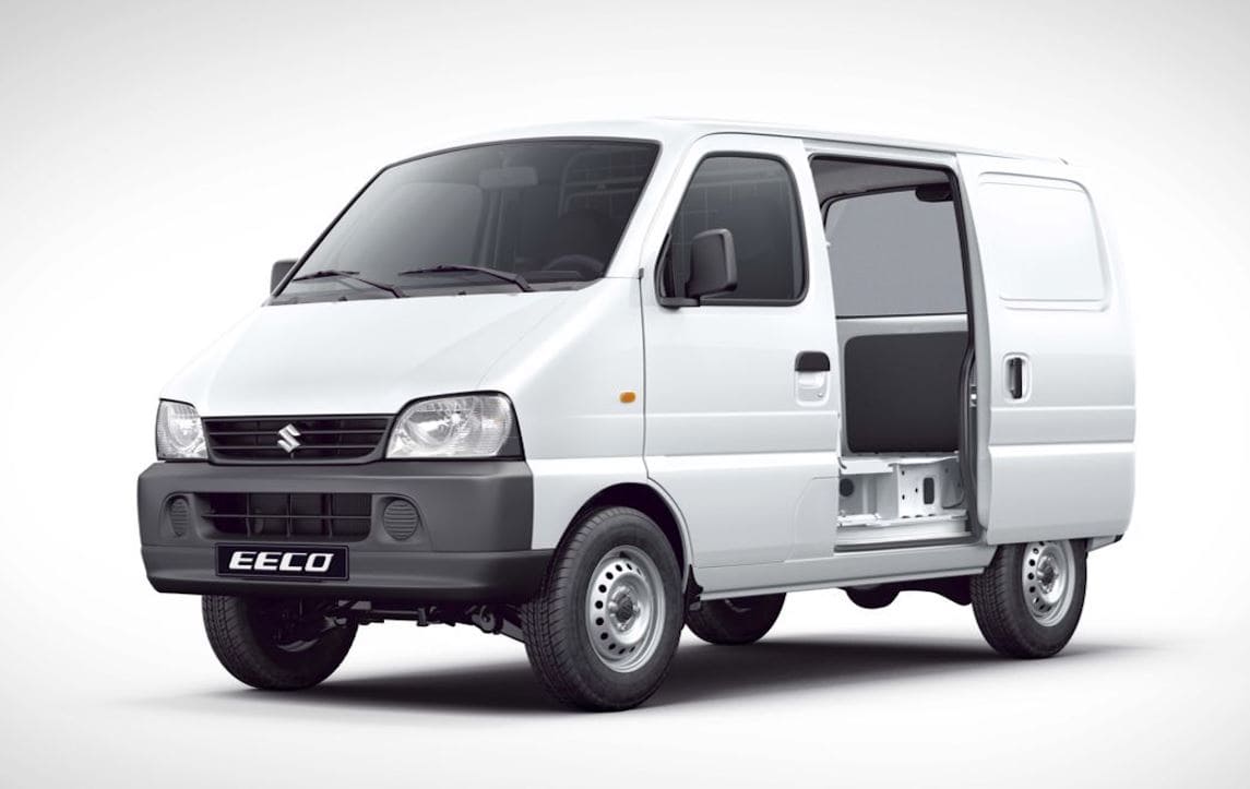 Suzuki Eeco Cargo Sliding Side Doors - Al Rostamani Trading Company