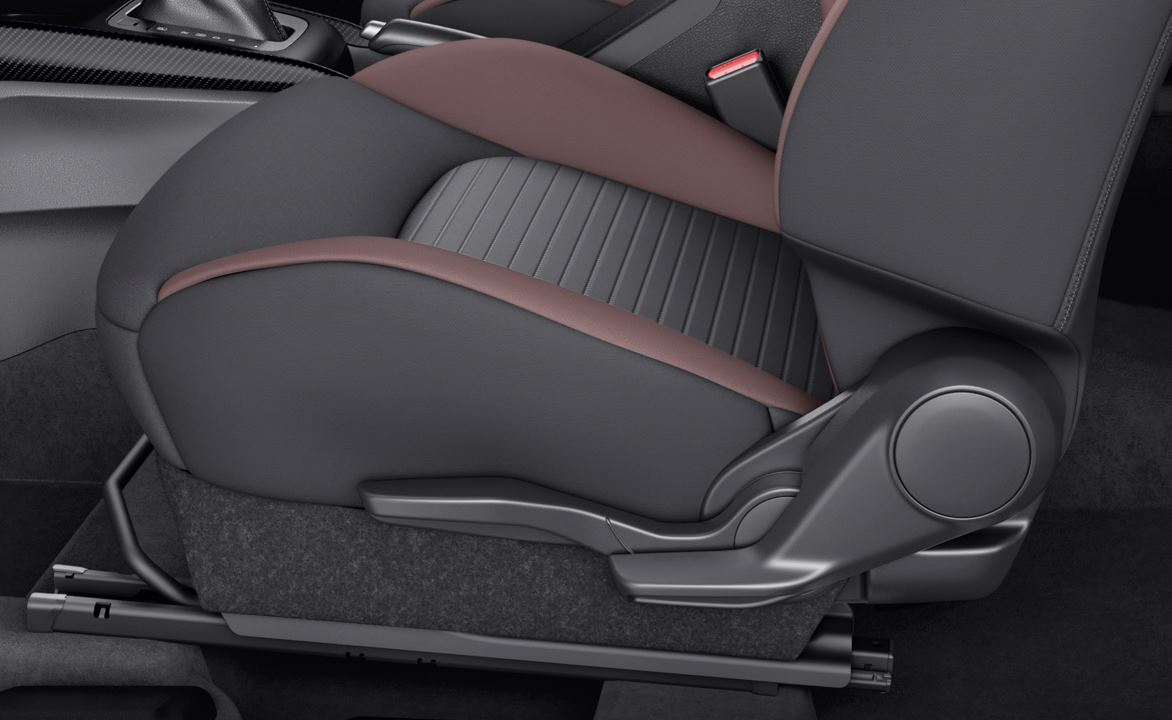 Suzuki Fronx Driver Seat Height Adjustment - Al Rostamani Trading Company