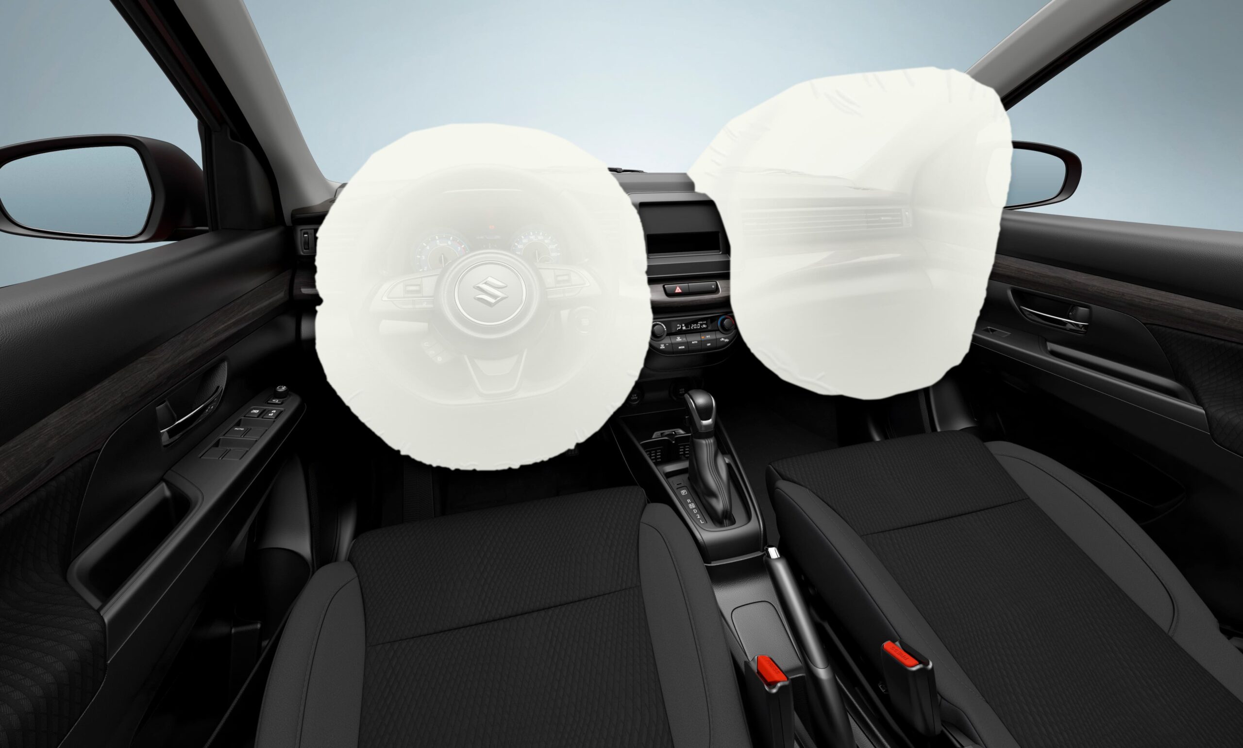 Suzuki Ertiga Dual Front Airbags - Al Rostamani Trading Company