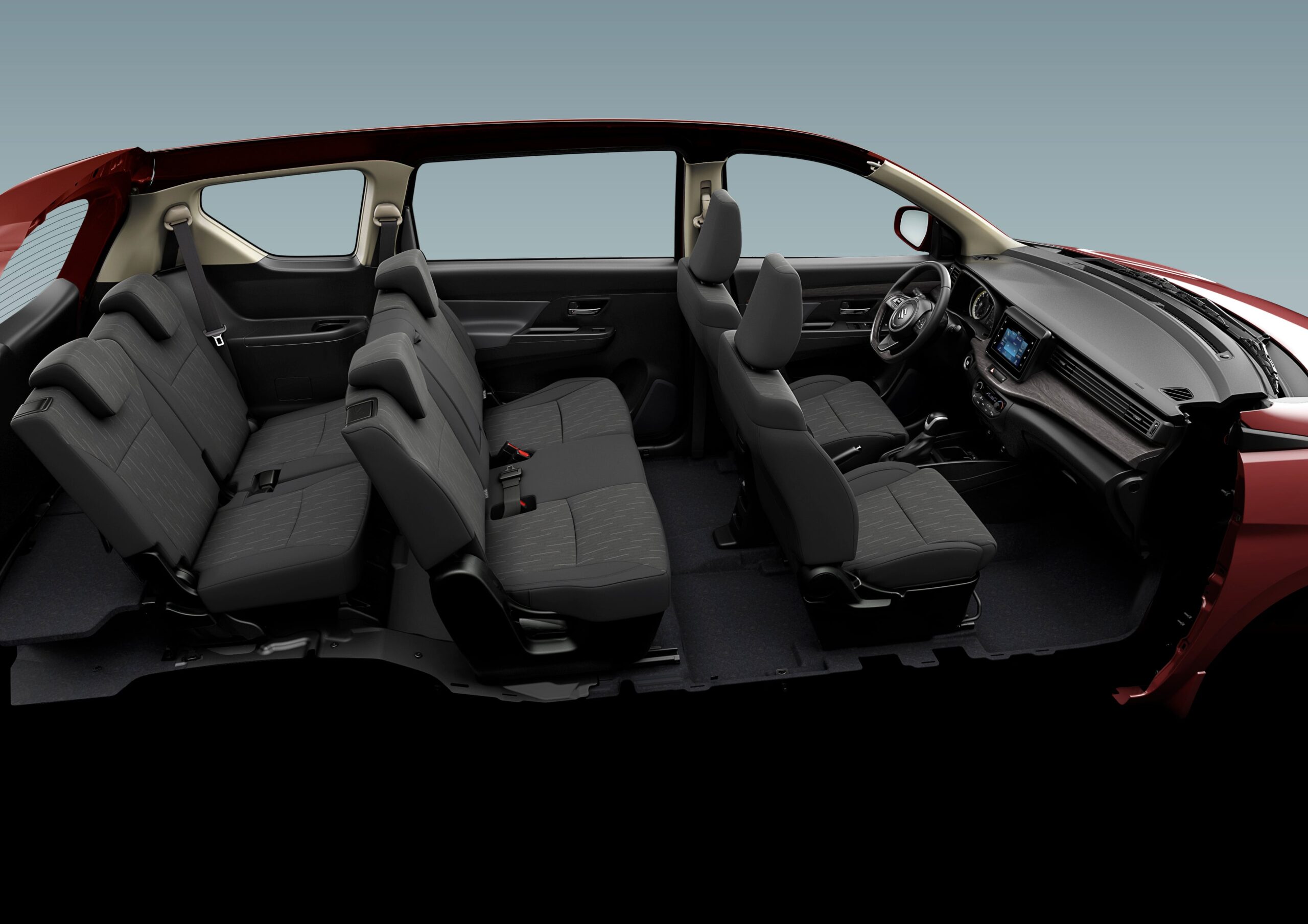 Suzuki Ertiga Upscale & Ergonomic Cabin - Al Rostamani Trading Company