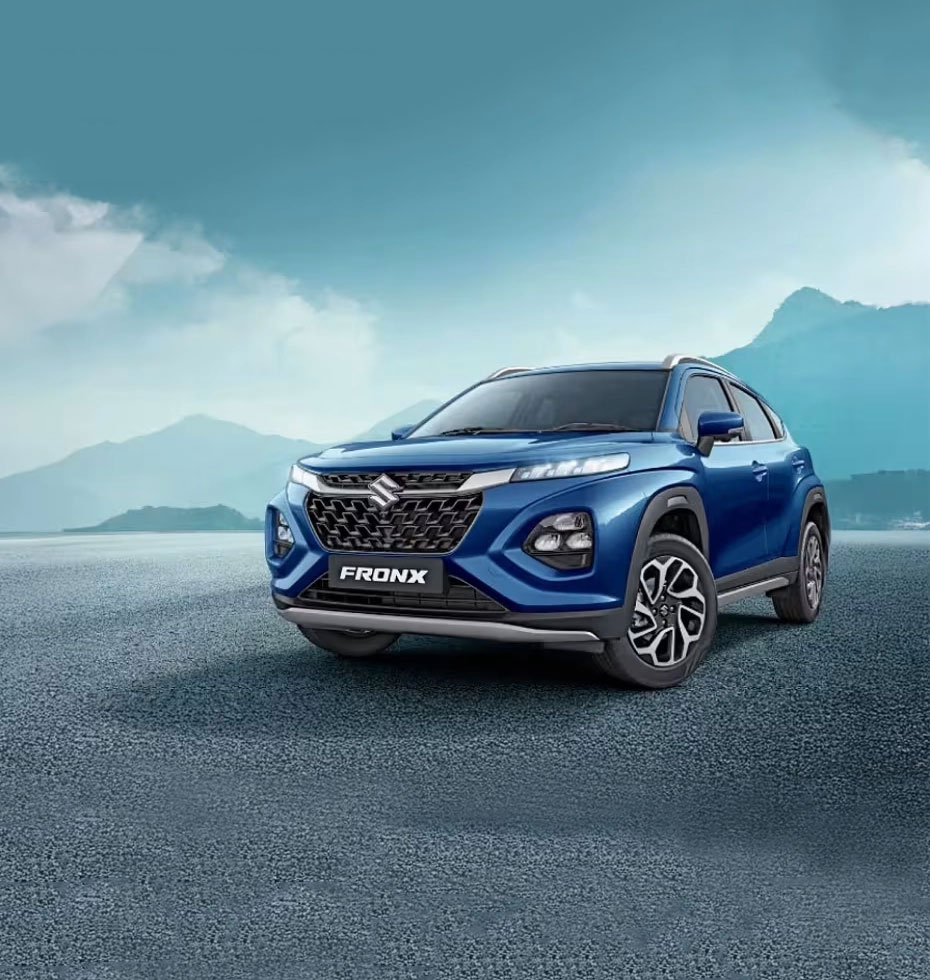 Suzuki Fronx - Al Rostamani Trading Company