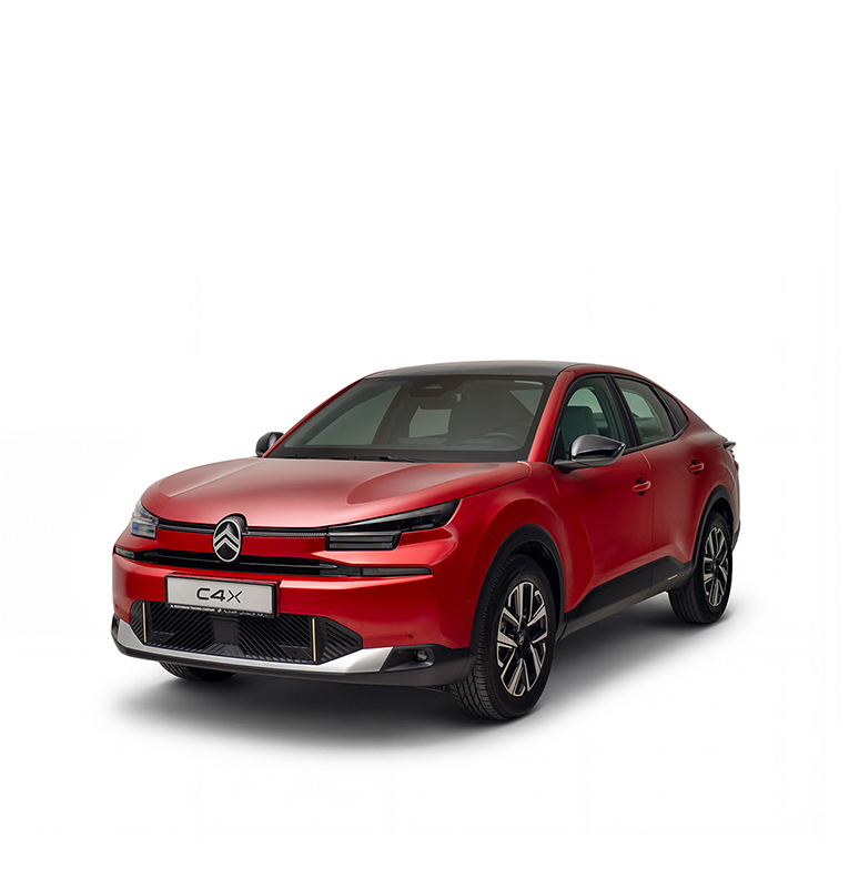 Citroën C4 X Sedan Exterior Design - Al Rostamani Trading Company