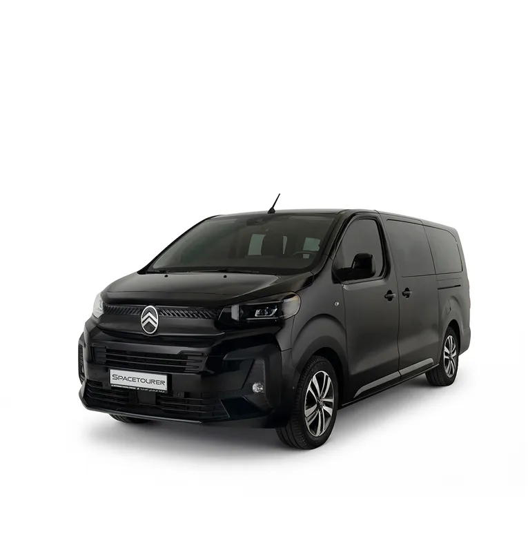 Citroen SpaceTourer Light Commercial Vehicle Overview - Al Rostamani Trading Company