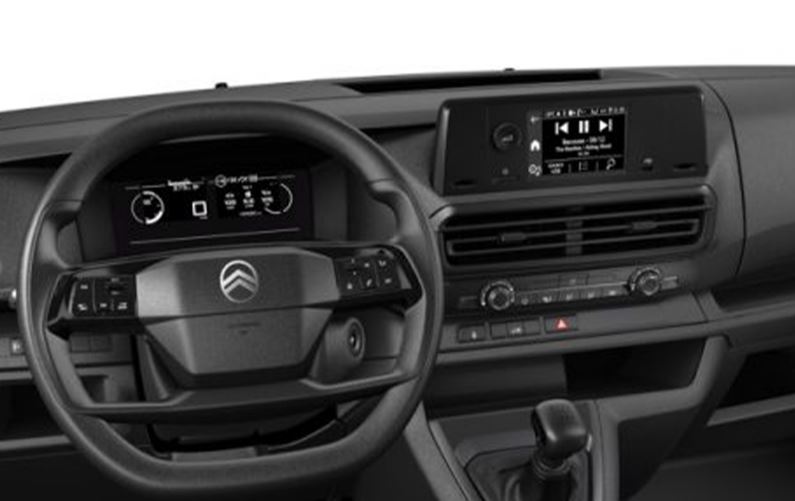 Citroën Jumpy Digital Multi-Information Display - Al Rostamani Trading Company