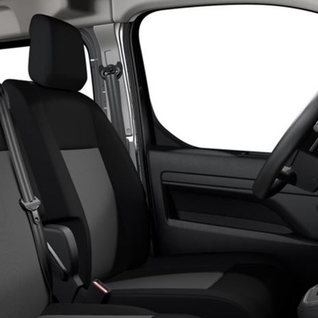 Citroën Jumpy Driver Seat Adjustment - Al Rostamani Trading Company