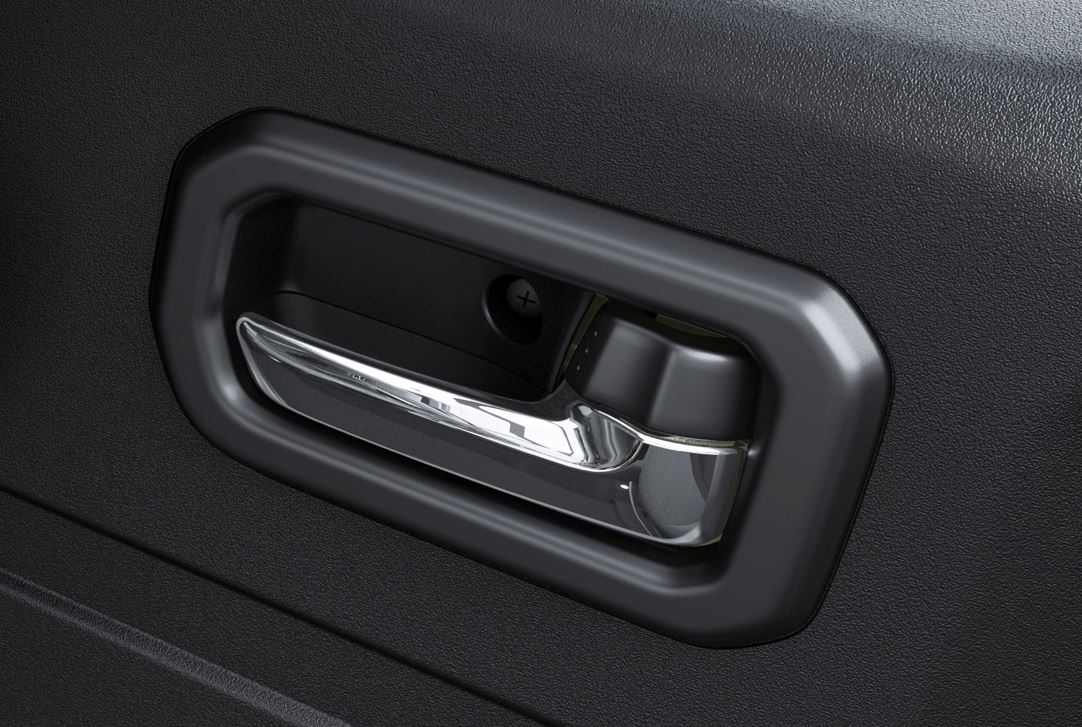 Jimny 3 Door Central Door Locking - Al Rostamani Trading Company