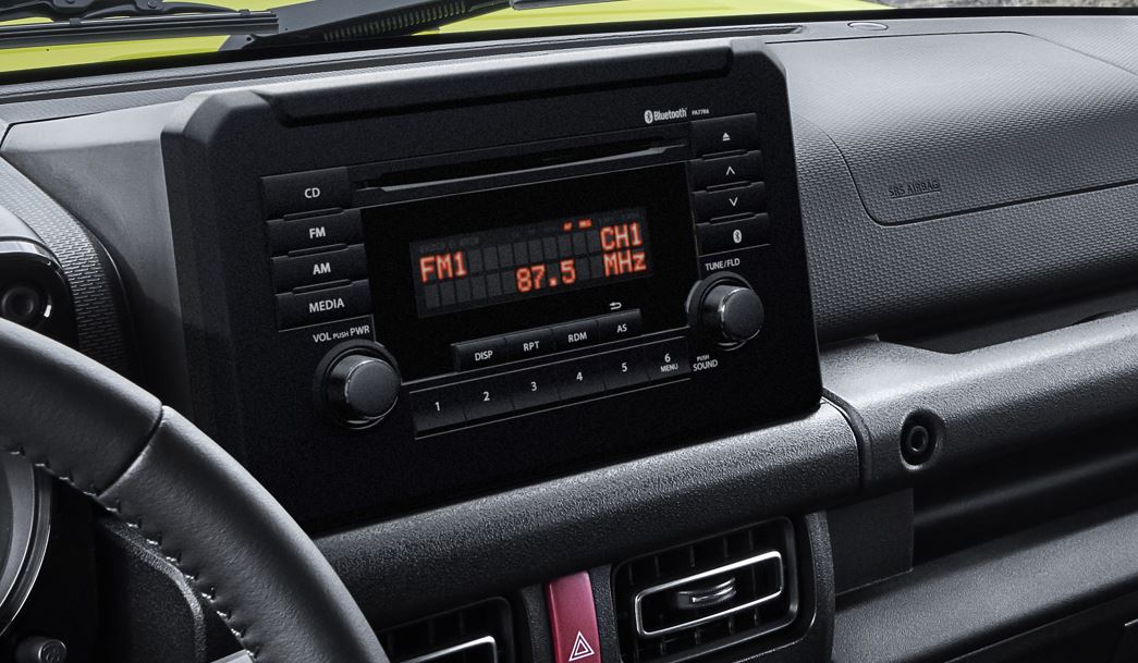 Jimny 3 Door Digital Audio Broadcast (DAB) - Al Rostamani Trading Company