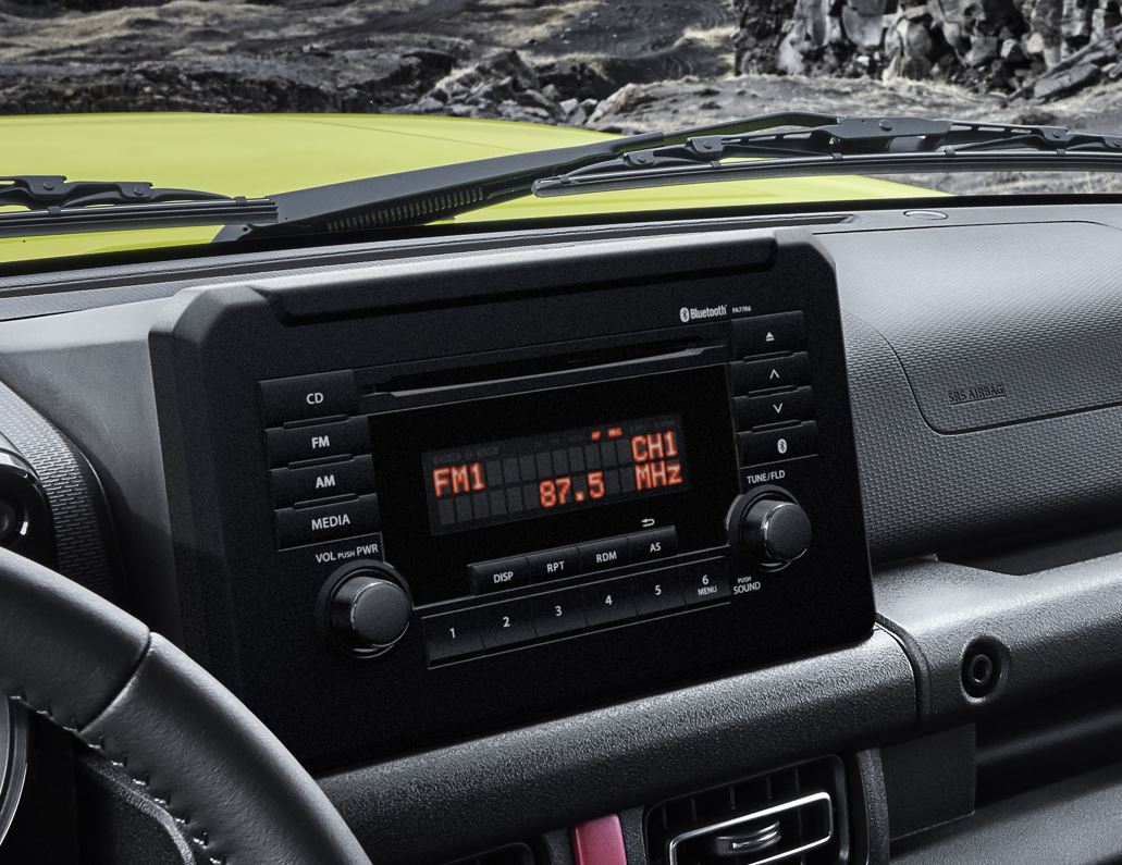 Jimny 3 Door Infrared Touchscreen - Al Rostamani Trading Company