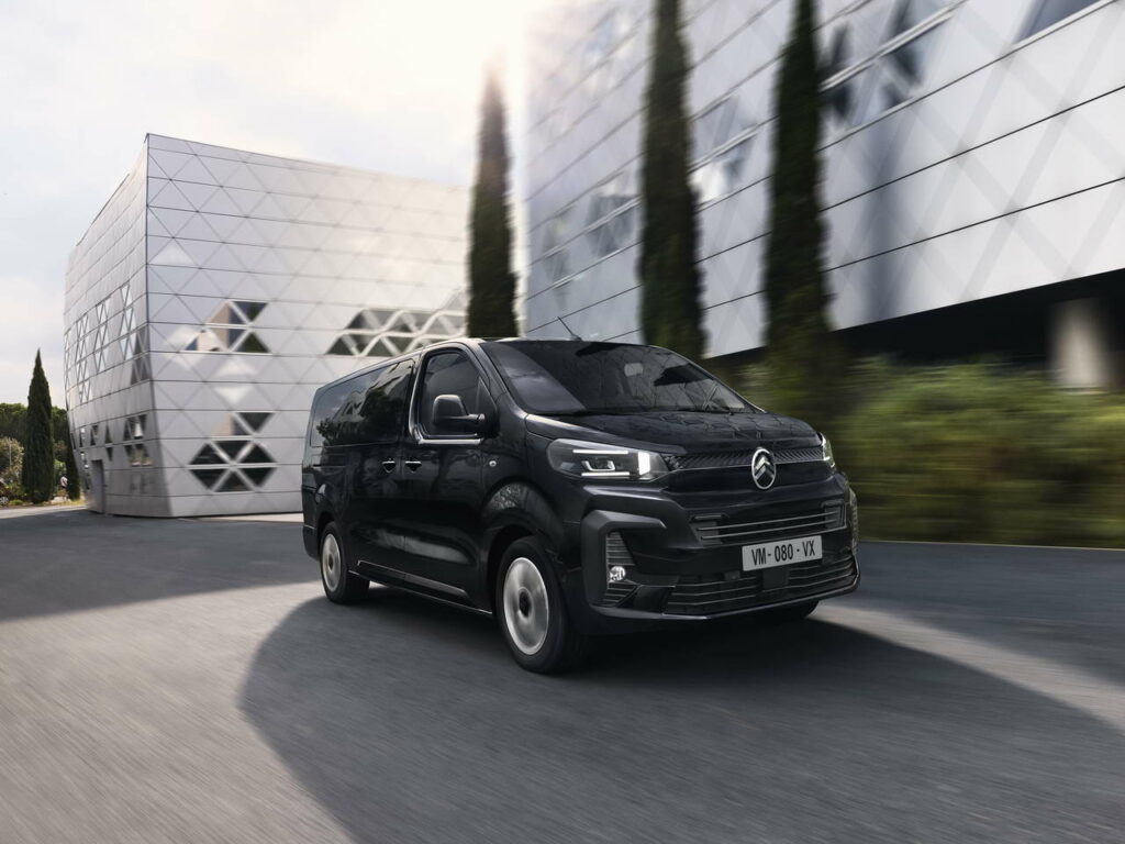 Why the Citroën SpaceTourer Makes Sense for UAE Families and Business Users?