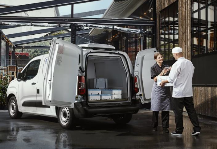 Berlingo Cargo Tie-Down Points - Al Rostamani Trading Company