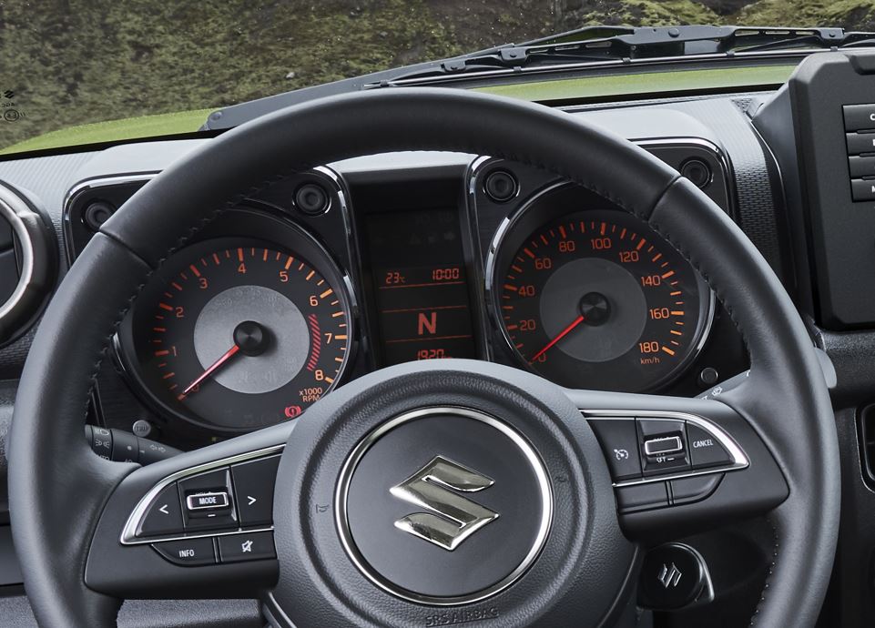 Jimny 3 Door Illuminated Meter Cluster - Al Rostamani Trading Company