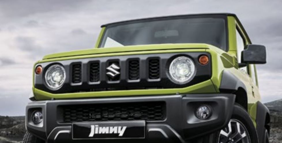 Jimny 3 Door LED Headlamps And Washers - Al Rostamani Trading Company