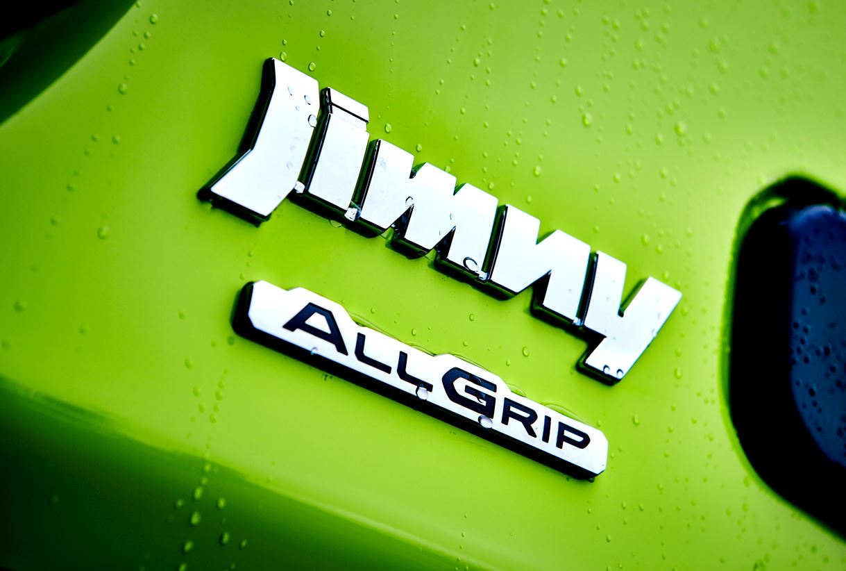 Jimny 3 Door Allgrip Pro Part Time 4WD - Al Rostamani Trading Company