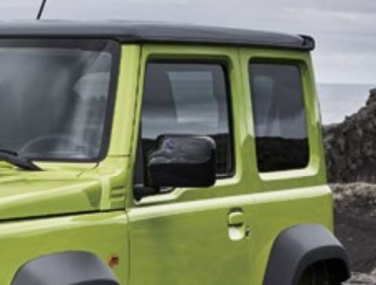 Jimny 3 Door Body Colored Door Handles - Al Rostamani Trading Company