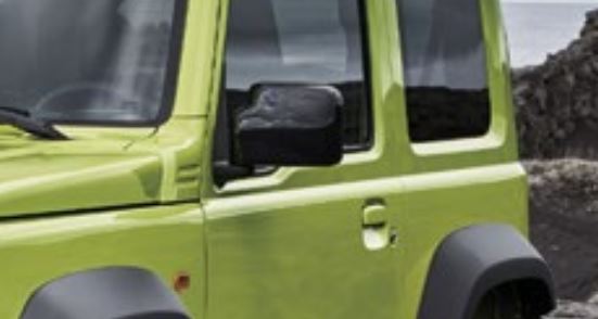 Jimny 3 Door Bonnet Corners - Al Rostamani Trading Company
