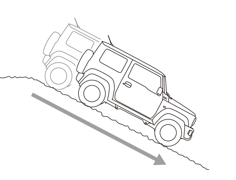 Jimny 3 Door Hill Hold Control - Al Rostamani Trading Company