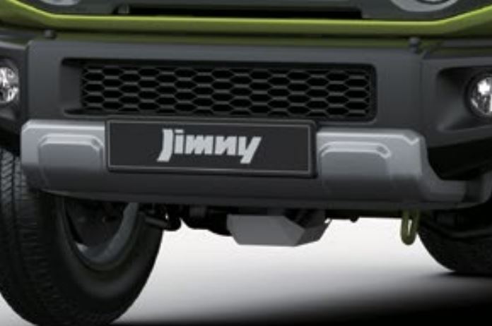 Jimny 3 Door Optimized Bumpers - Al Rostamani Trading Company