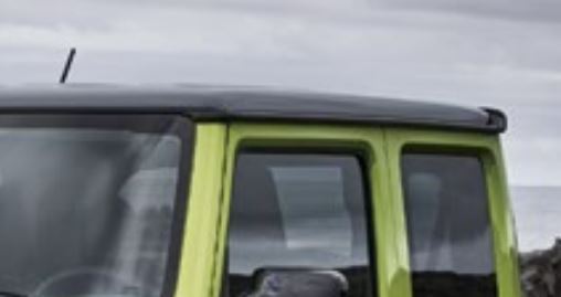 Jimny 3 Door Practical Drip Rail - Al Rostamani Trading Company