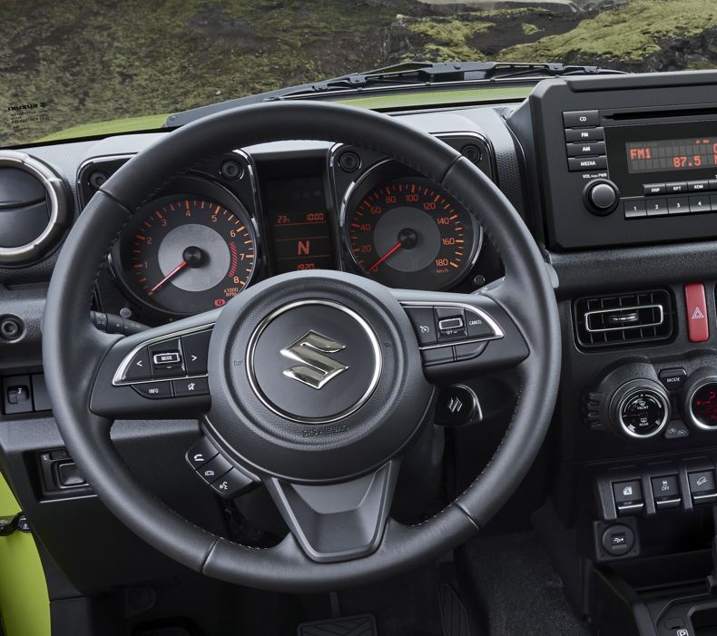 Jimny 3 Door Steering System - Al Rostamani Trading Company