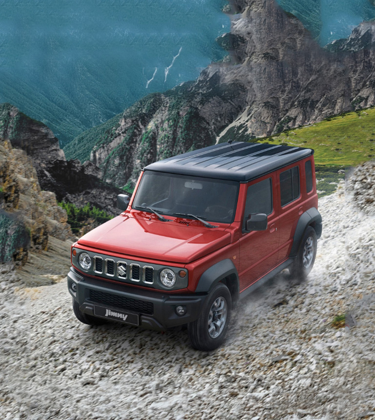 Suzuki Jimny Five Door – Al Rostamani Trading Company