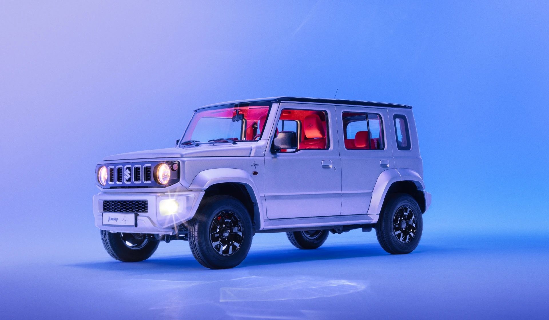 Suzuki Jimny Art Edition Four Door – Al Rostamani Trading Company
