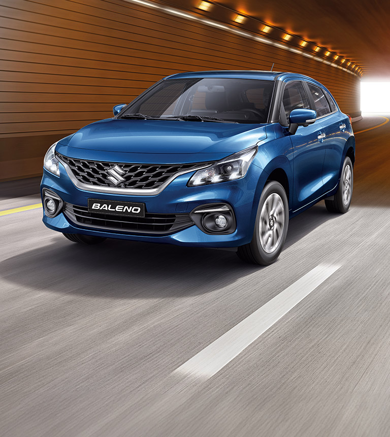 Suzuki Baleno Hatchback Exterior - Al Rostamani Trading Company