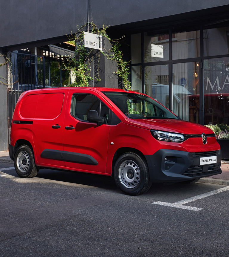 Citroën Berlingo Van Exterior - Al Rostamani Trading Company
