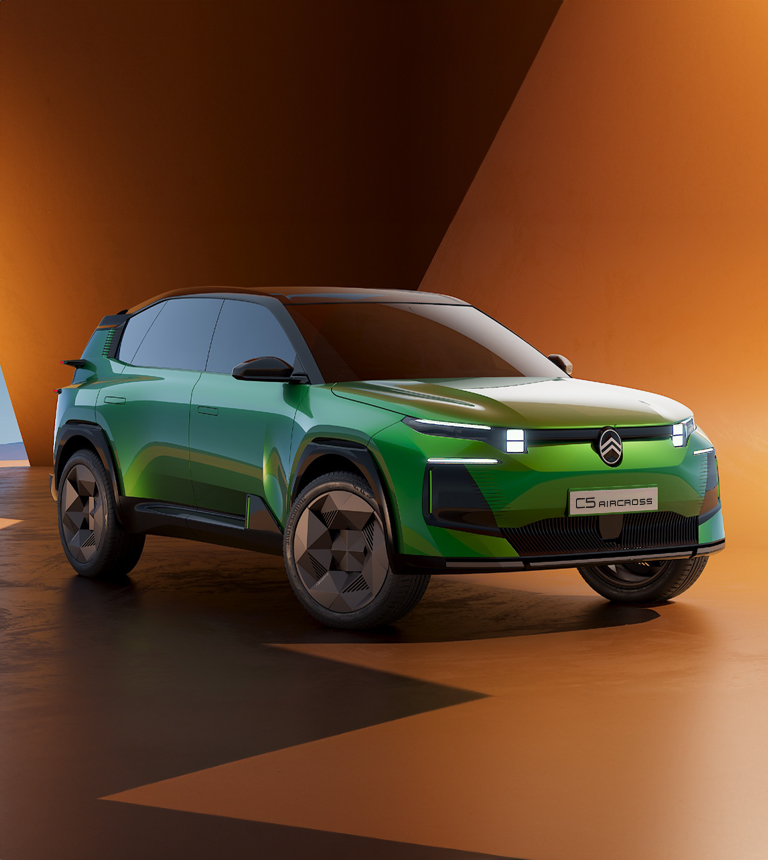 Citroën C5 Aircross SUV Exterior - Al Rostamani Trading Company