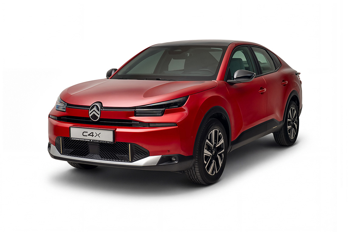 Citroën C4 X Modern Sedan Styling - Al Rostamani Trading Company