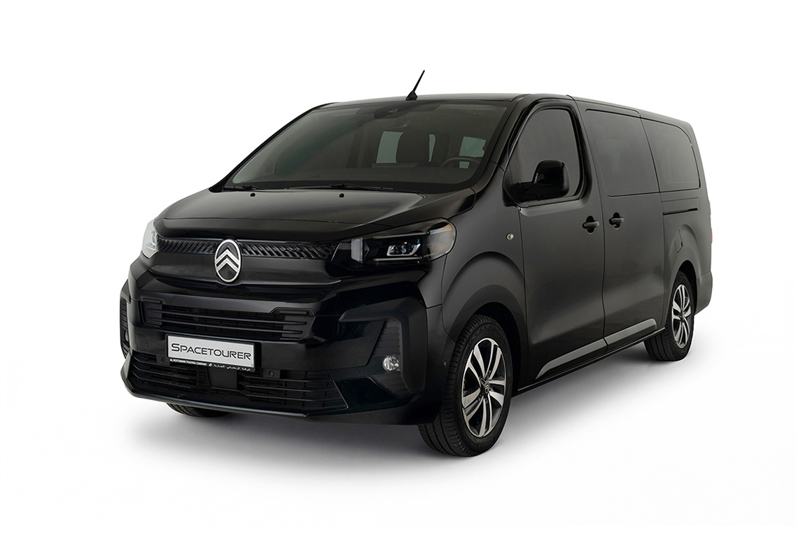 Citroën SpaceTourer Spacious Interior Van - Al Rostamani Trading Company