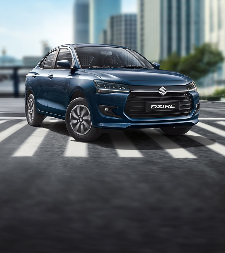 Suzuki Dzire Sedan Exterior - Al Rostamani Trading Company