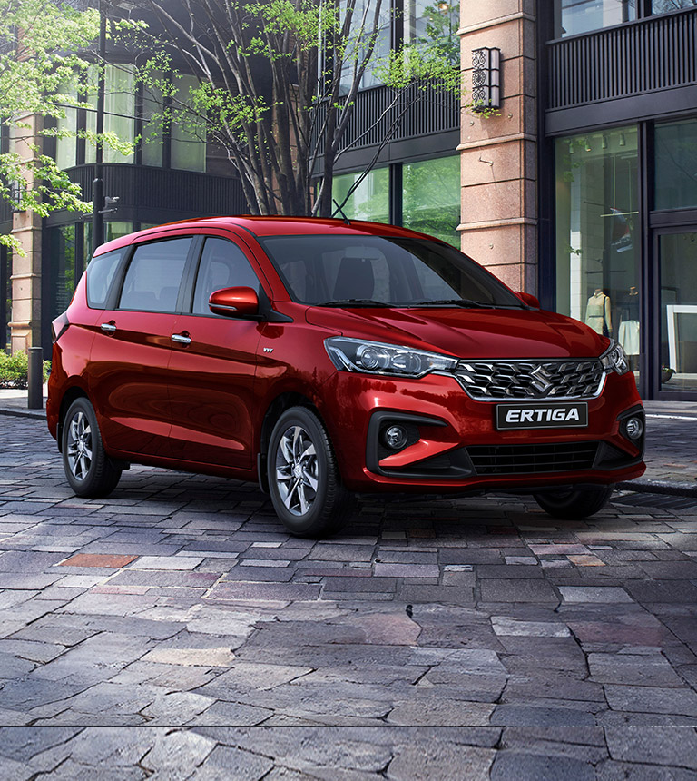 Suzuki Ertiga MPV Exterior - Al Rostamani Trading Company